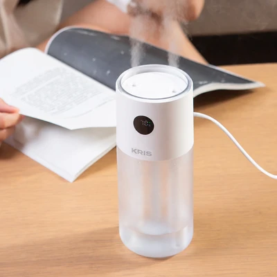 Gambar Kris Mini Humidifier Rechargeable 500 ml 3000 mAh - Putih