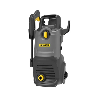 Gambar Krisbow High Pressure Cleaner 100 Bar FRHPE100C - Abu-Abu