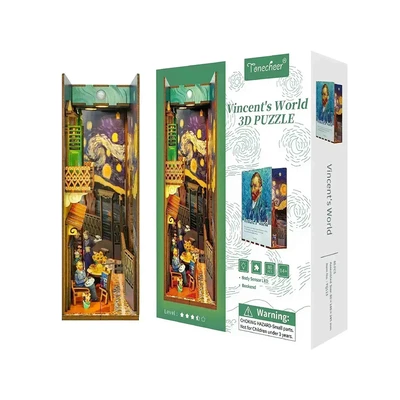 Gambar Tonecheer Miniatur Vincents World Set 80 pcs - Mix