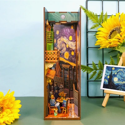 Gambar Tonecheer Miniatur Vincents World Set 80 pcs - Mix