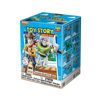 Gambar Blokees Toy Story Action Figure Elite Version 01 Model Kit Random