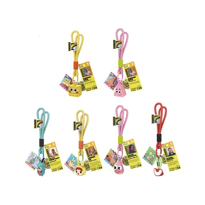 Gambar [Blind Box] Kiddy Fun Gantungan Kunci SpongeBob SquarePants Head