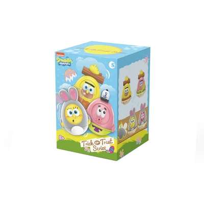 Gambar [Blind Box] Kiddy Fun Minifigure SpongeBob SquarePants Trick Or Treat Series