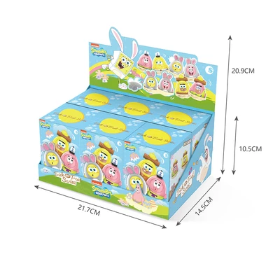 Gambar [Blind Box] Kiddy Fun Minifigure SpongeBob SquarePants Trick Or Treat Series