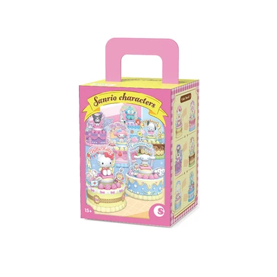 Gambar [Blind Box] Kiddy Fun Sanrio Characters Sweet Patisserie