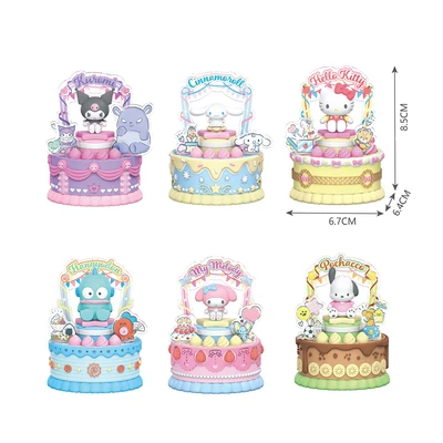 Gambar [Blind Box] Kiddy Fun Sanrio Characters Sweet Patisserie