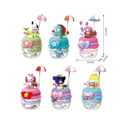Gambar [Blind Box] Kiddy Fun Sanrio Characters Beverage Master