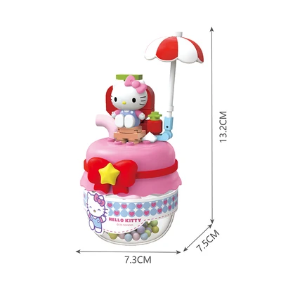 Gambar [Blind Box] Kiddy Fun Sanrio Characters Beverage Master
