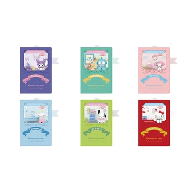 Gambar Kiddy Fun Sanrio Characters Happy In My Room Random