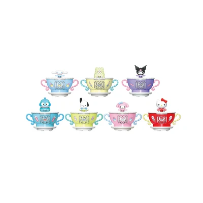 Gambar [Blind Box] Kiddy Fun Sanrio Characters Rotary Cup