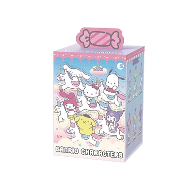 Gambar [Blind Box] Kiddy Fun Sanrio Characters Merry Go Round