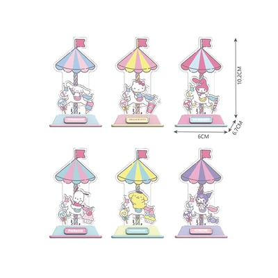 Gambar [Blind Box] Kiddy Fun Sanrio Characters Merry Go Round