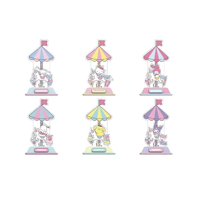 Gambar [Blind Box] Kiddy Fun Sanrio Characters Merry Go Round