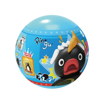Gambar [Blind Box] Kiddy Fun Pingu Minifigure Theater