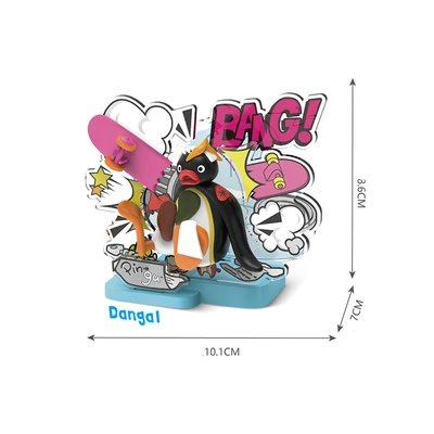 Gambar [Blind Box] Kiddy Fun Pingu Minifigure Theater