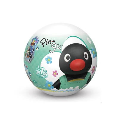 Gambar [Blind Box] Kiddy Fun Pingu Miniatur Dream House