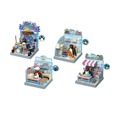 Gambar [Blind Box] Kiddy Fun Pingu Miniatur Dream House