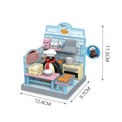 Gambar [Blind Box] Kiddy Fun Pingu Miniatur Dream House