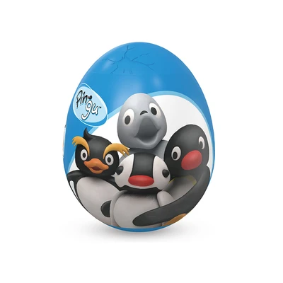 Gambar [Blind Box] Kiddy Fun Pingu Minifigure Snow