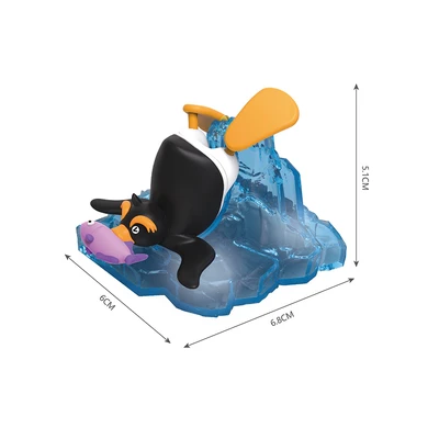 Gambar [Blind Box] Kiddy Fun Pingu Minifigure Snow