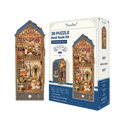 Gambar Tonecheer Miniatur Leonardo Da Vinci Set 387 pcs - Mix