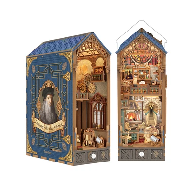 Gambar Tonecheer Miniatur Leonardo Da Vinci Set 387 pcs - Mix