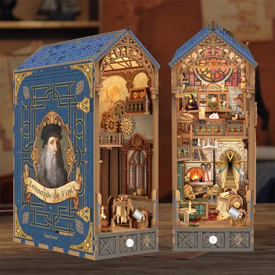 Gambar Tonecheer Miniatur Leonardo Da Vinci Set 387 pcs - Mix