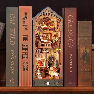 Gambar Tonecheer Miniatur Leonardo Da Vinci Set 387 pcs - Mix