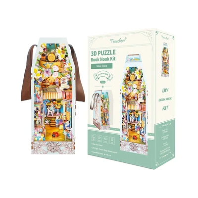 Gambar Tonecheer Miniatur Mini Town Set 413 pcs - Mix