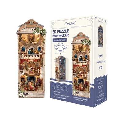Gambar Tonecheer Miniatur Monster Carnival Set 462 pcs - Mix