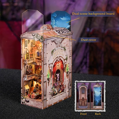 Gambar Tonecheer Miniatur Monster Carnival Set 462 pcs - Mix