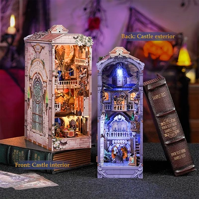 Gambar Tonecheer Miniatur Monster Carnival Set 462 pcs - Mix