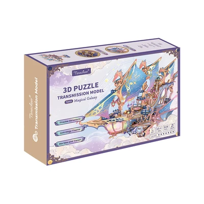 Gambar Tonecheer Miniatur Magical Galaxy Set 519 pcs - Mix