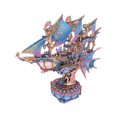 Gambar Tonecheer Miniatur Magical Galaxy Set 519 pcs - Mix