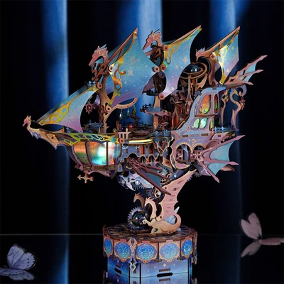 Gambar Tonecheer Miniatur Magical Galaxy Set 519 pcs - Mix
