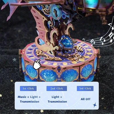 Gambar Tonecheer Miniatur Magical Galaxy Set 519 pcs - Mix