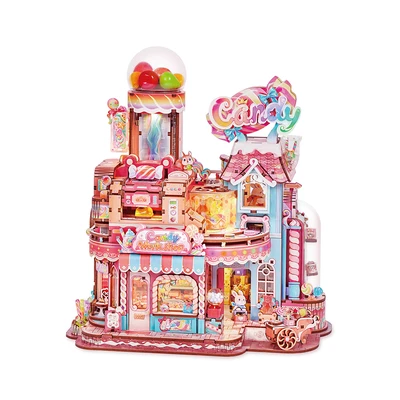 Gambar Tonecheer Miniatur Candy Workshop Set 643 pcs - Mix