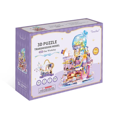 Gambar Tonecheer Miniatur Star Workshop Set 582 pcs - Mix