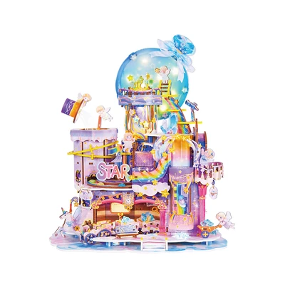 Gambar Tonecheer Miniatur Star Workshop Set 582 pcs - Mix