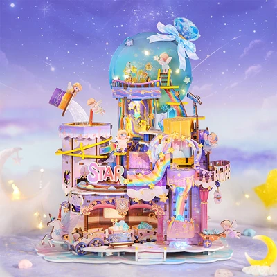 Gambar Tonecheer Miniatur Star Workshop Set 582 pcs - Mix
