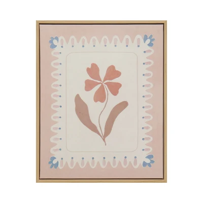 Gambar Informa Hiasan Dinding Kanvas Print Plants 28x35 cm Set 2 pcs - Mix