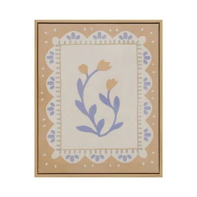 Gambar Informa Hiasan Dinding Kanvas Print Plants 28x35 cm Set 2 pcs - Mix