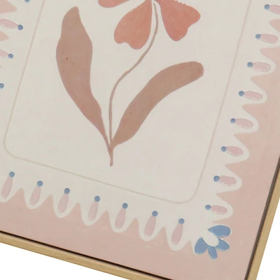 Gambar Informa Hiasan Dinding Kanvas Print Plants 28x35 cm Set 2 pcs - Mix