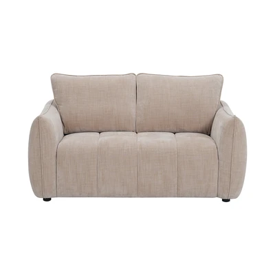 Gambar Informa Eloise Set Sofa Fabric 2 & 3 Seater - Krem Beige