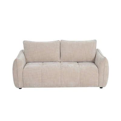 Gambar Informa Eloise Set Sofa Fabric 2 & 3 Seater - Krem Beige