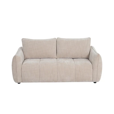 Gambar Informa Eloise Set Sofa Fabric 1 & 3 Seater - Krem Beige