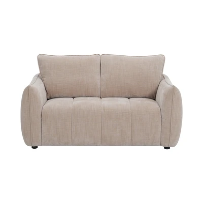 Gambar Informa Eloise Set Sofa Fabric 1 & 2 Seater - Krem Beige