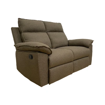 Gambar Selma Neo Lorry Sofa Recliner Fabric 2 Seater - Cokelat