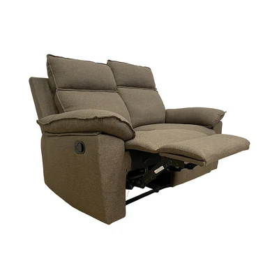 Gambar Selma Neo Lorry Sofa Recliner Fabric 2 Seater - Cokelat