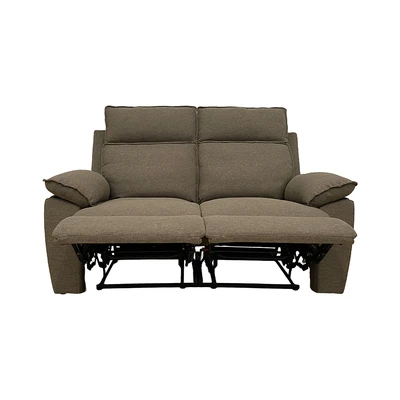Gambar Selma Neo Lorry Sofa Recliner Fabric 2 Seater - Cokelat